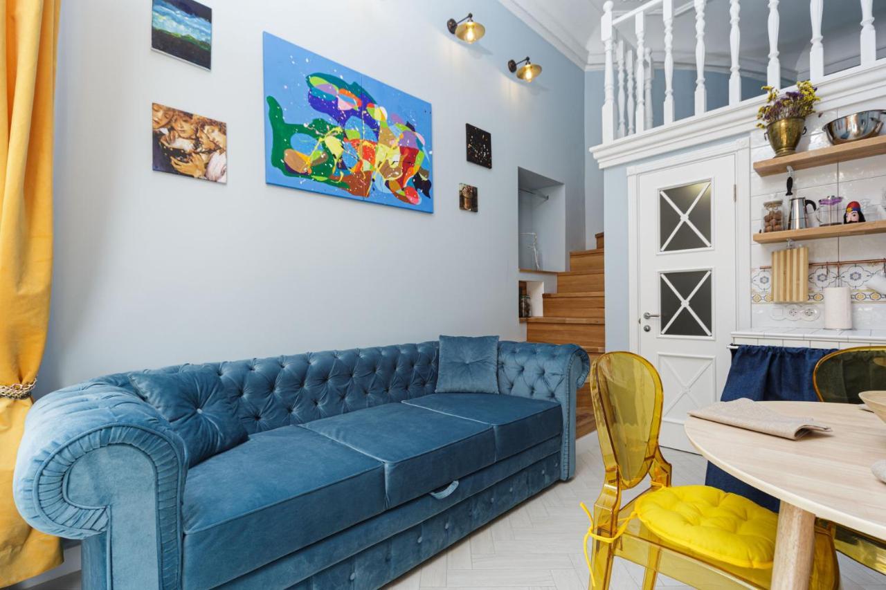 Old Town - Self Check-In Apartment Odessa Ngoại thất bức ảnh