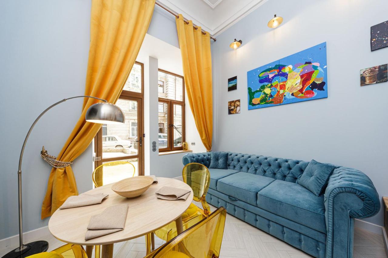 Old Town - Self Check-In Apartment Odessa Ngoại thất bức ảnh
